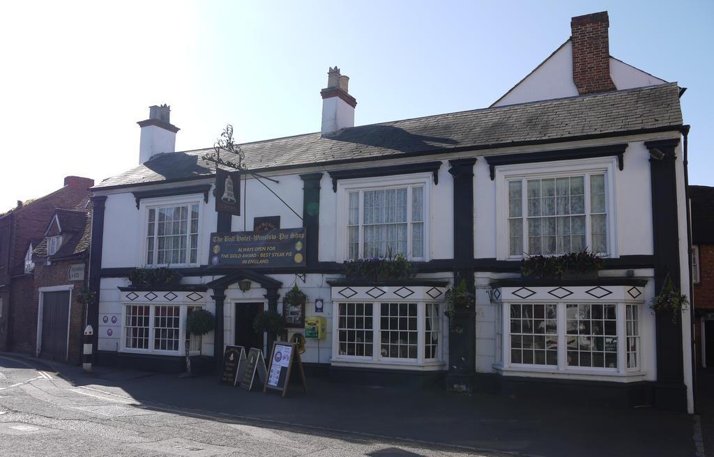 The Bell Hotel Winslow Bagian luar foto