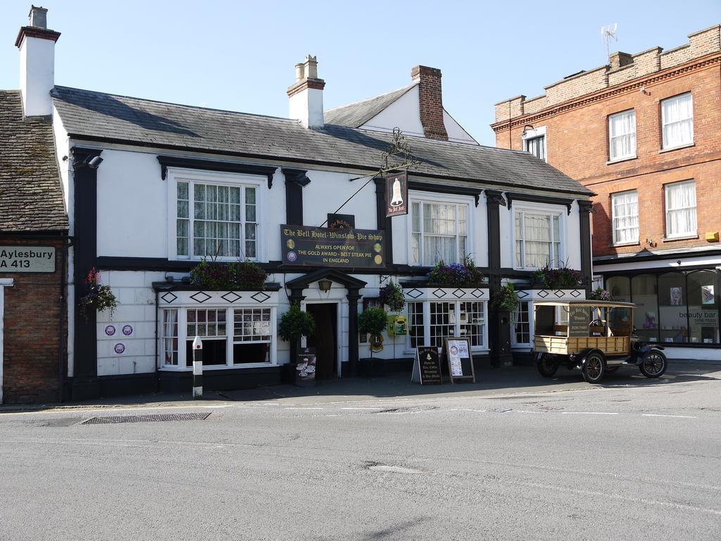 The Bell Hotel Winslow Bagian luar foto