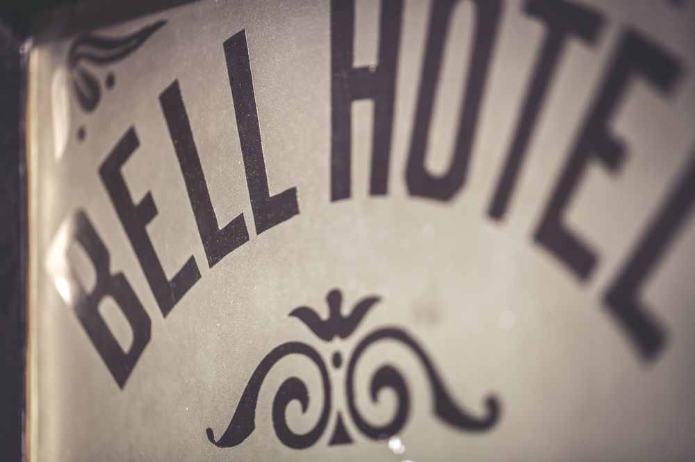 The Bell Hotel Winslow Bagian luar foto