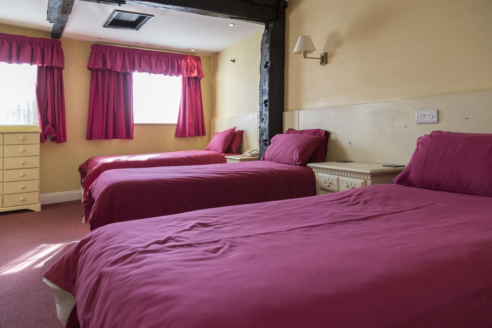 The Bell Hotel Winslow Bagian luar foto