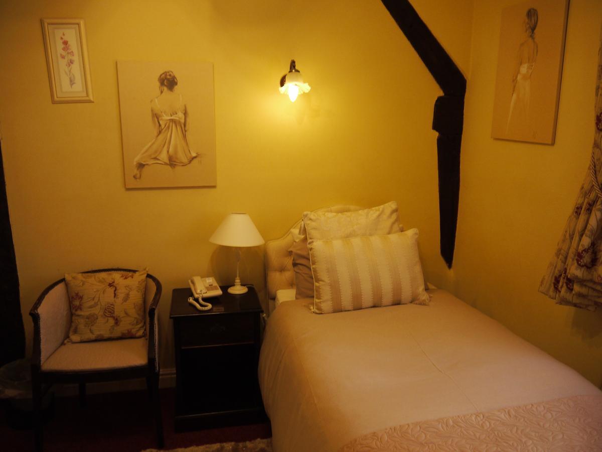 The Bell Hotel Winslow Bagian luar foto