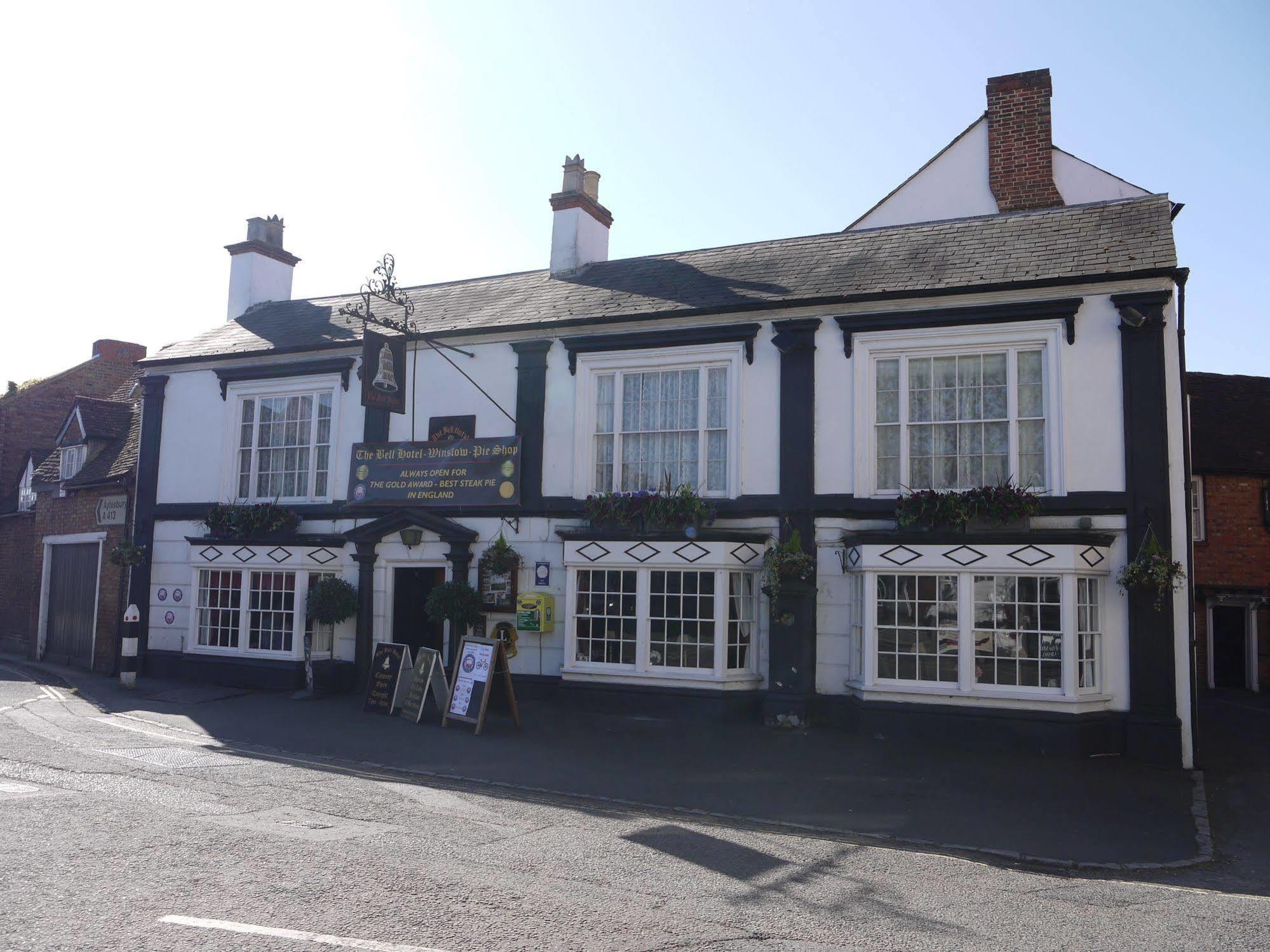 The Bell Hotel Winslow Bagian luar foto