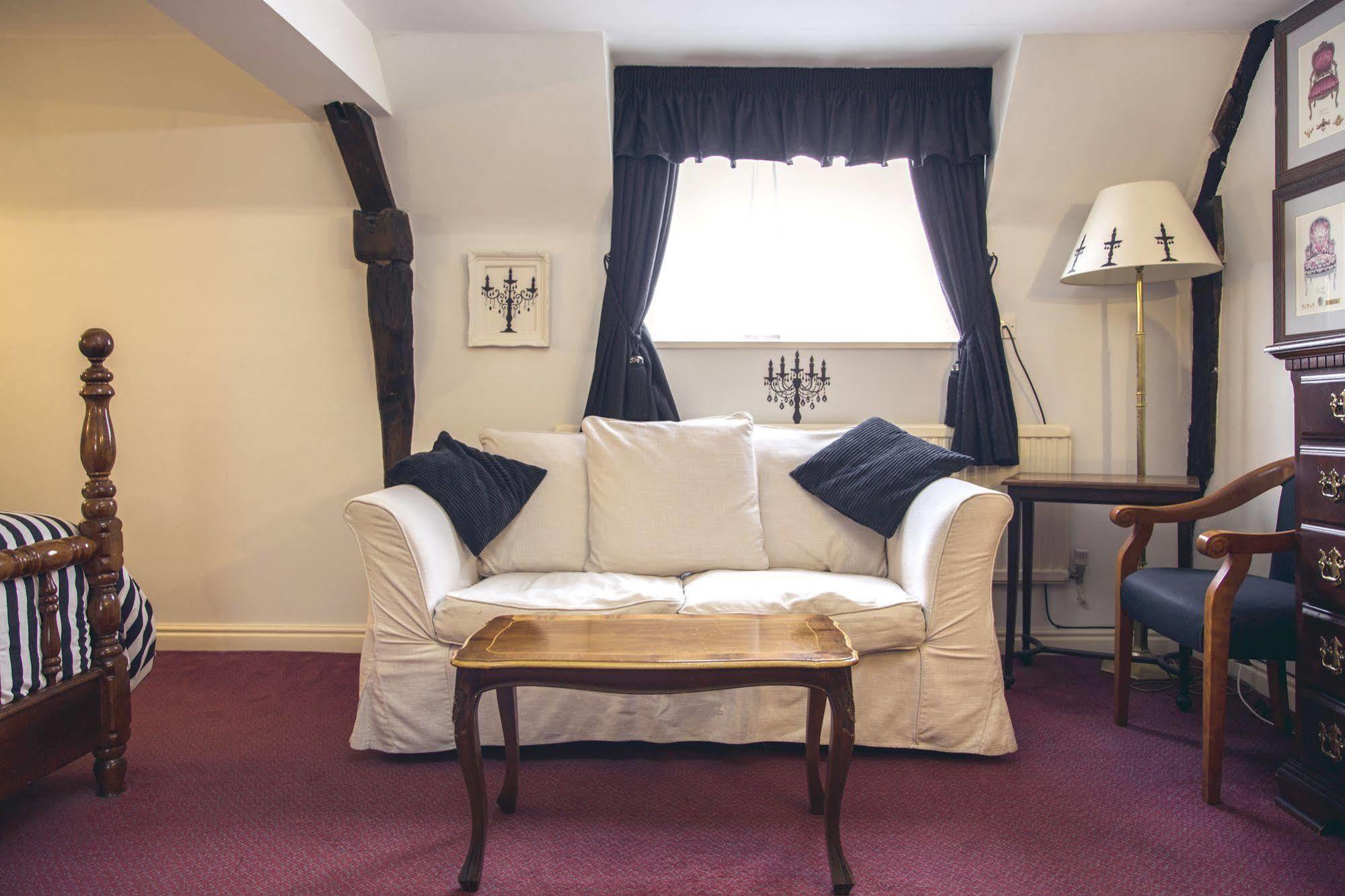 The Bell Hotel Winslow Bagian luar foto