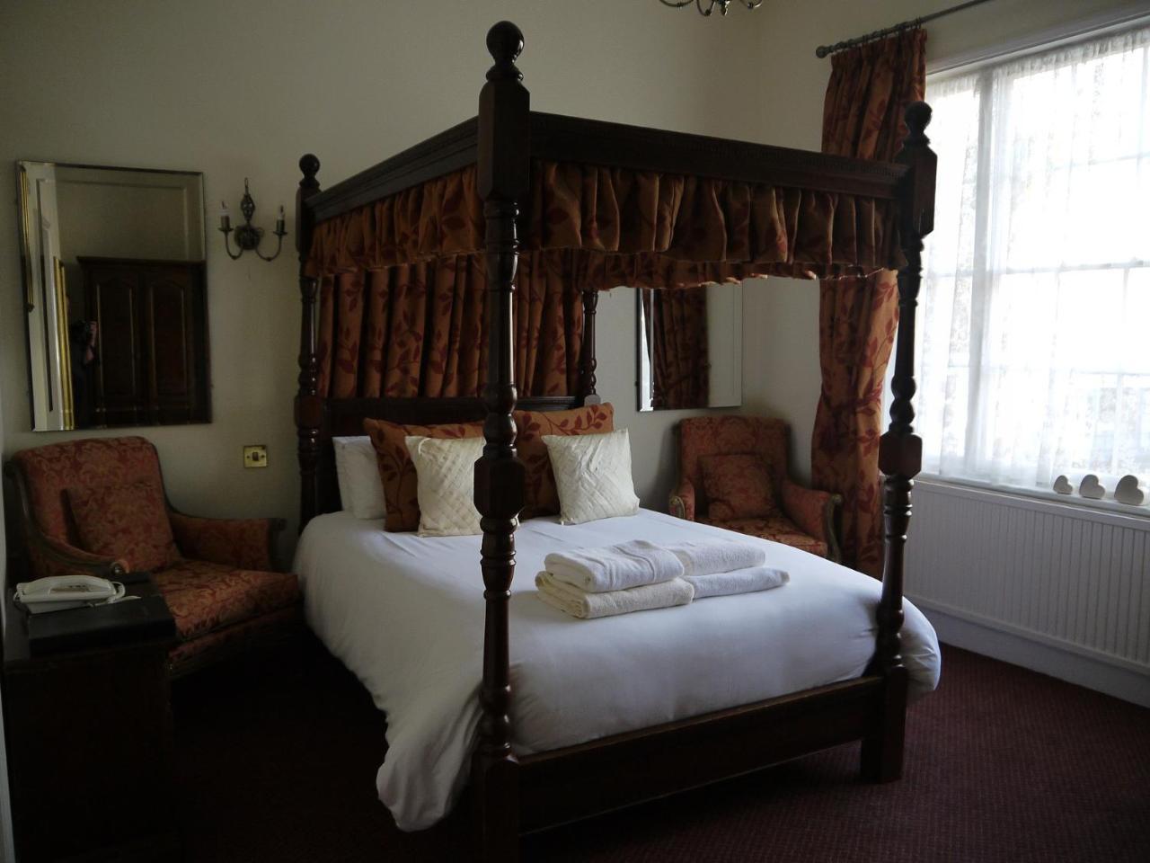 The Bell Hotel Winslow Bagian luar foto